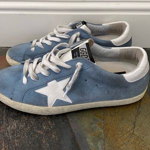 Golden Goose Blue Suede Size 10! 41